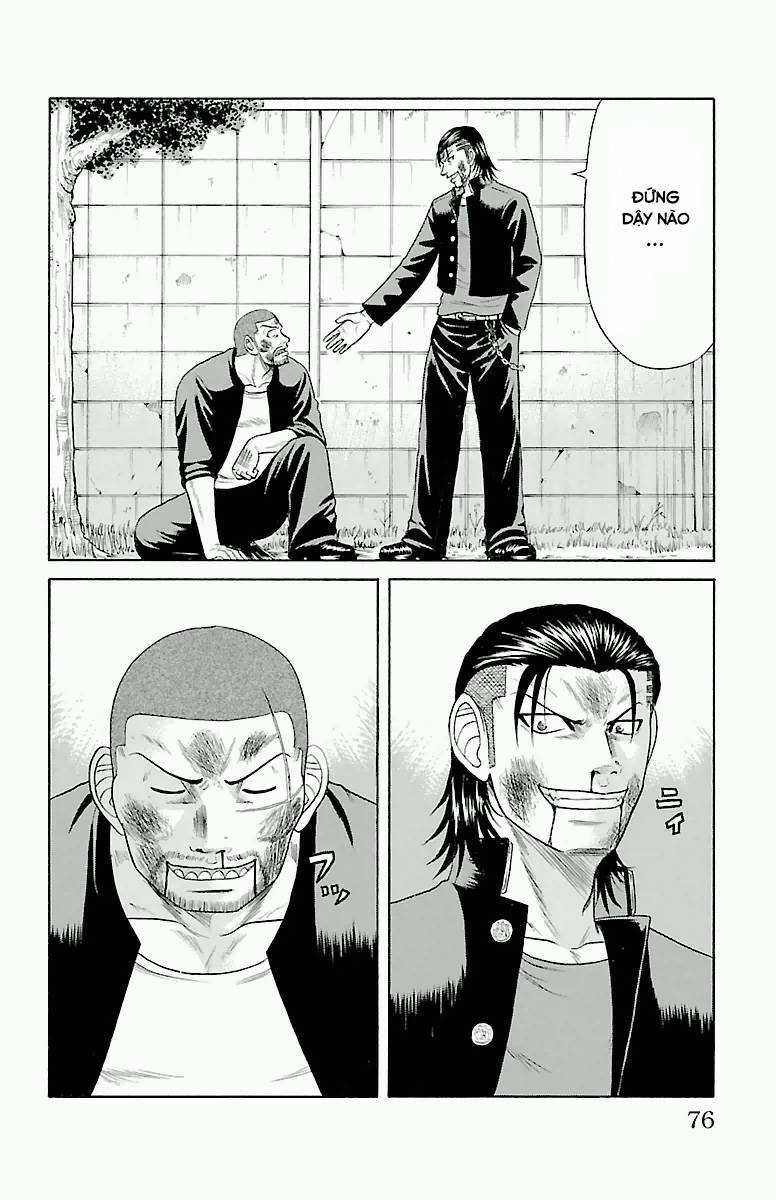 Crows Zero Chapter 36 trang 8