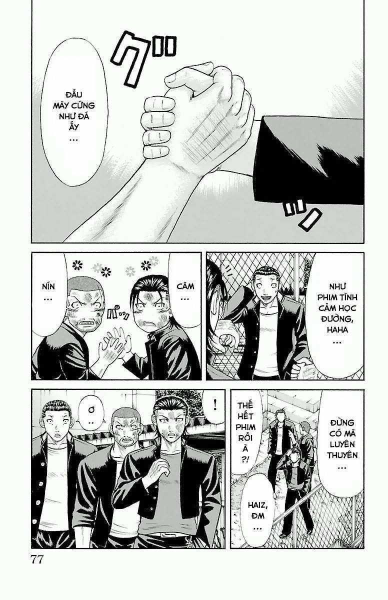 Crows Zero Chapter 36 trang 9