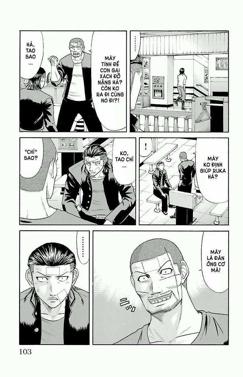 Crows Zero Chapter 37 trang 10