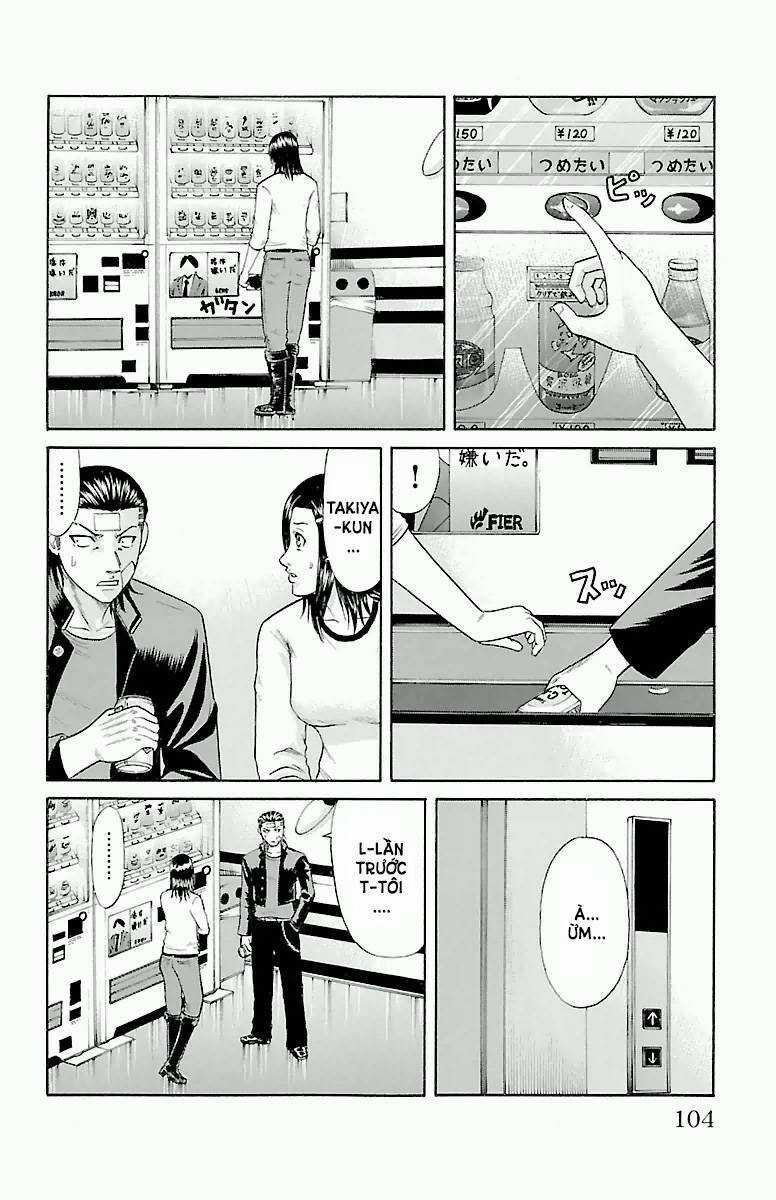 Crows Zero Chapter 37 trang 11