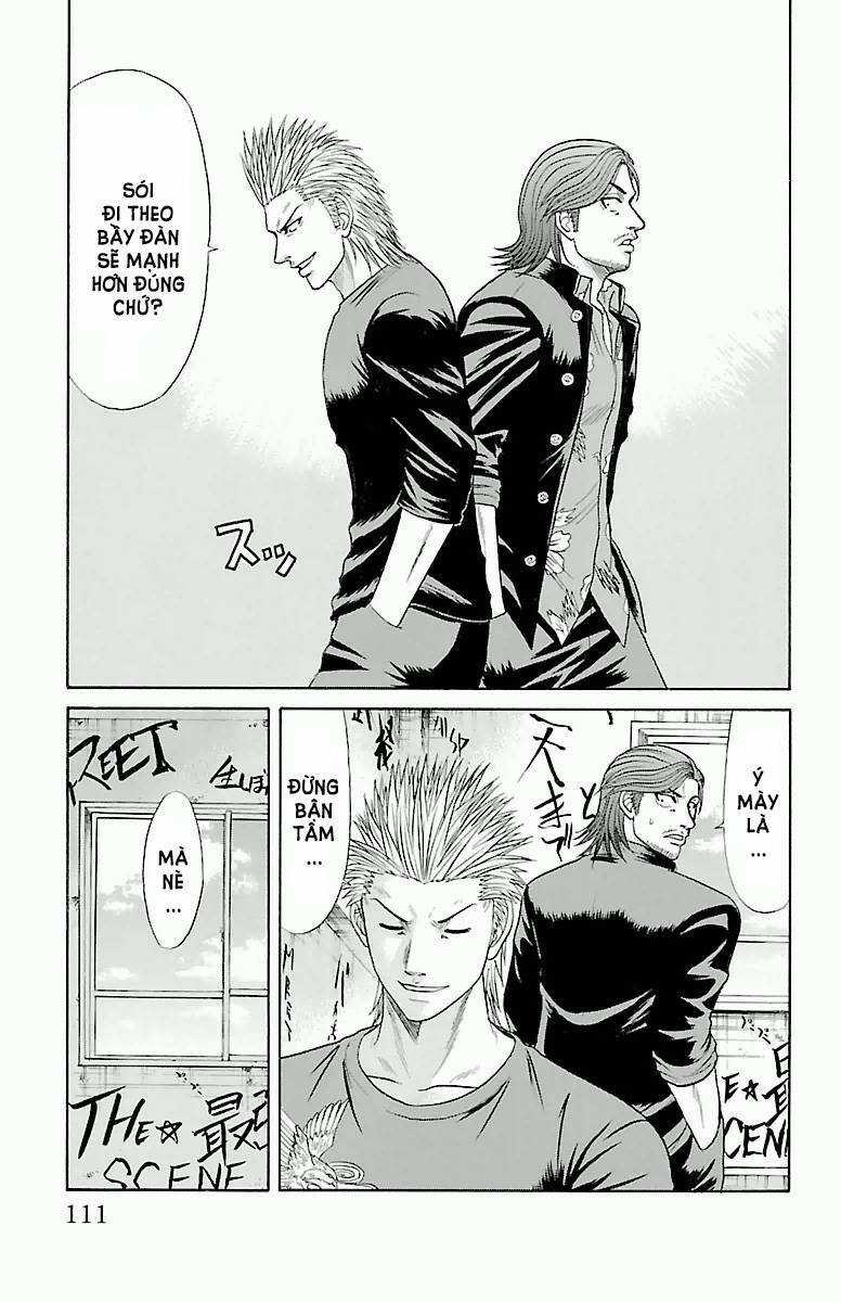 Crows Zero Chapter 37 trang 18