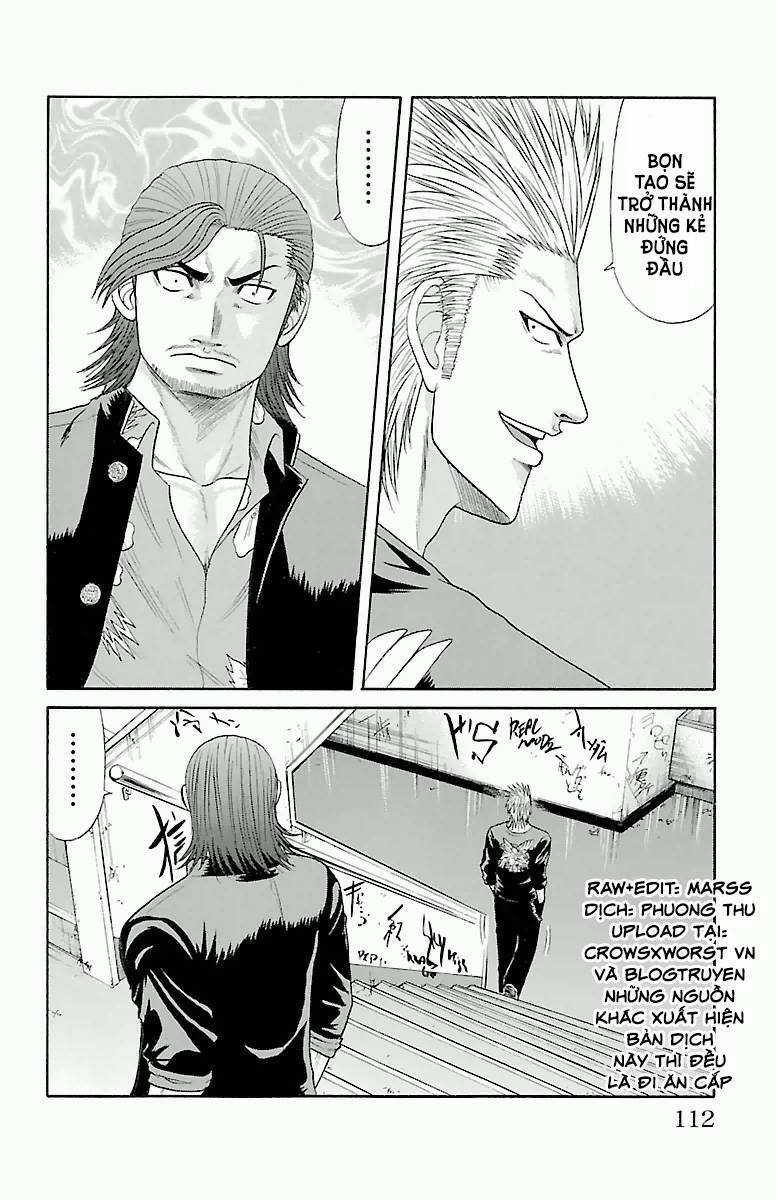 Crows Zero Chapter 37 trang 19