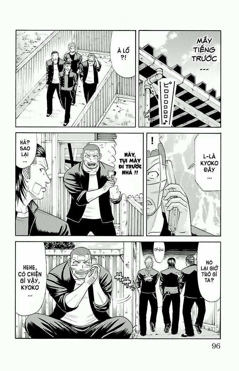 Crows Zero Chapter 37 trang 3