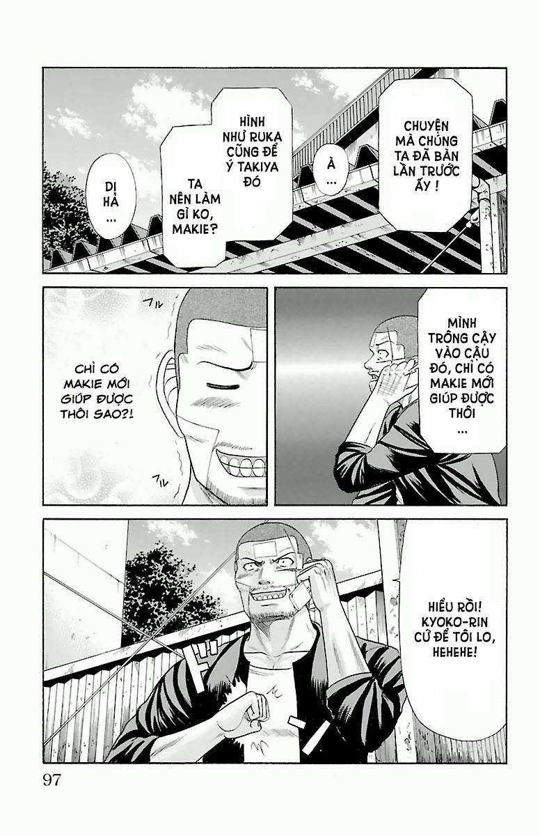 Crows Zero Chapter 37 trang 4