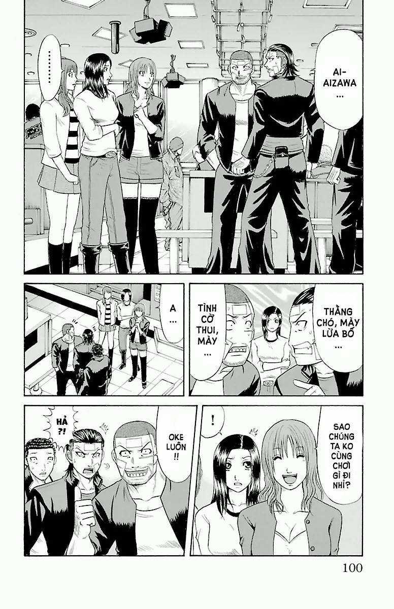 Crows Zero Chapter 37 trang 7