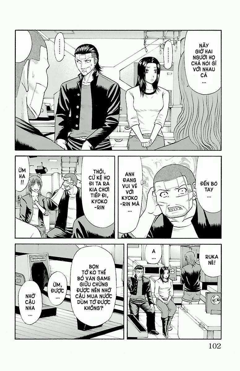 Crows Zero Chapter 37 trang 9