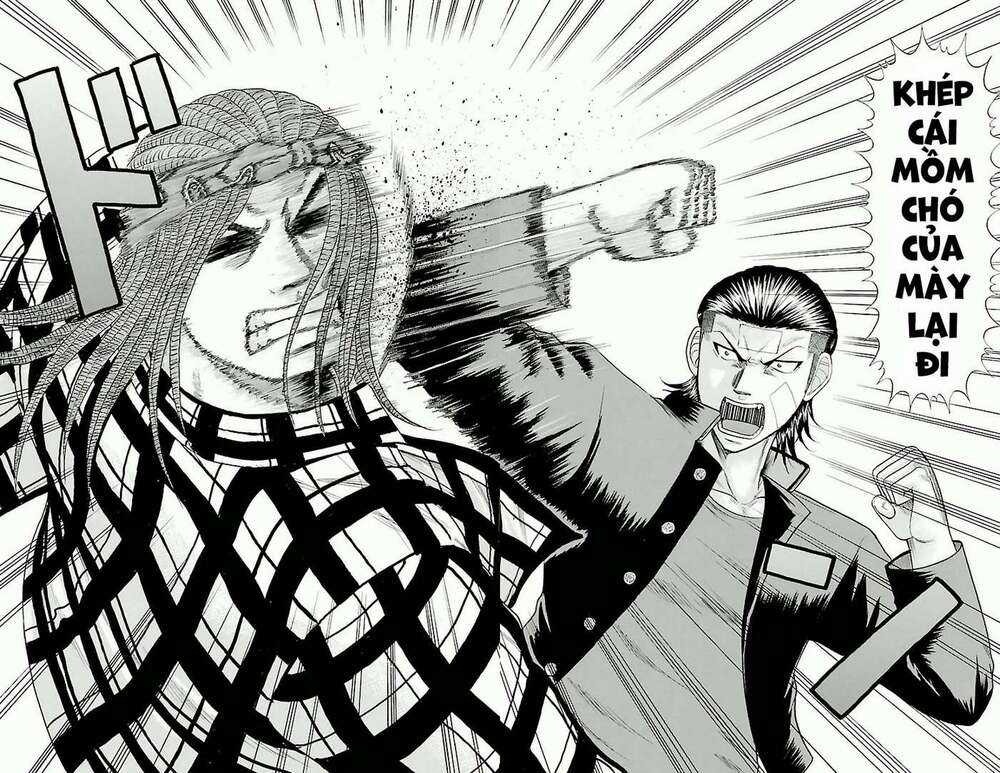 Crows Zero Chapter 38 trang 13