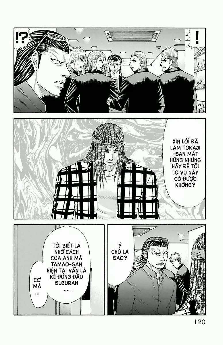 Crows Zero Chapter 38 trang 7