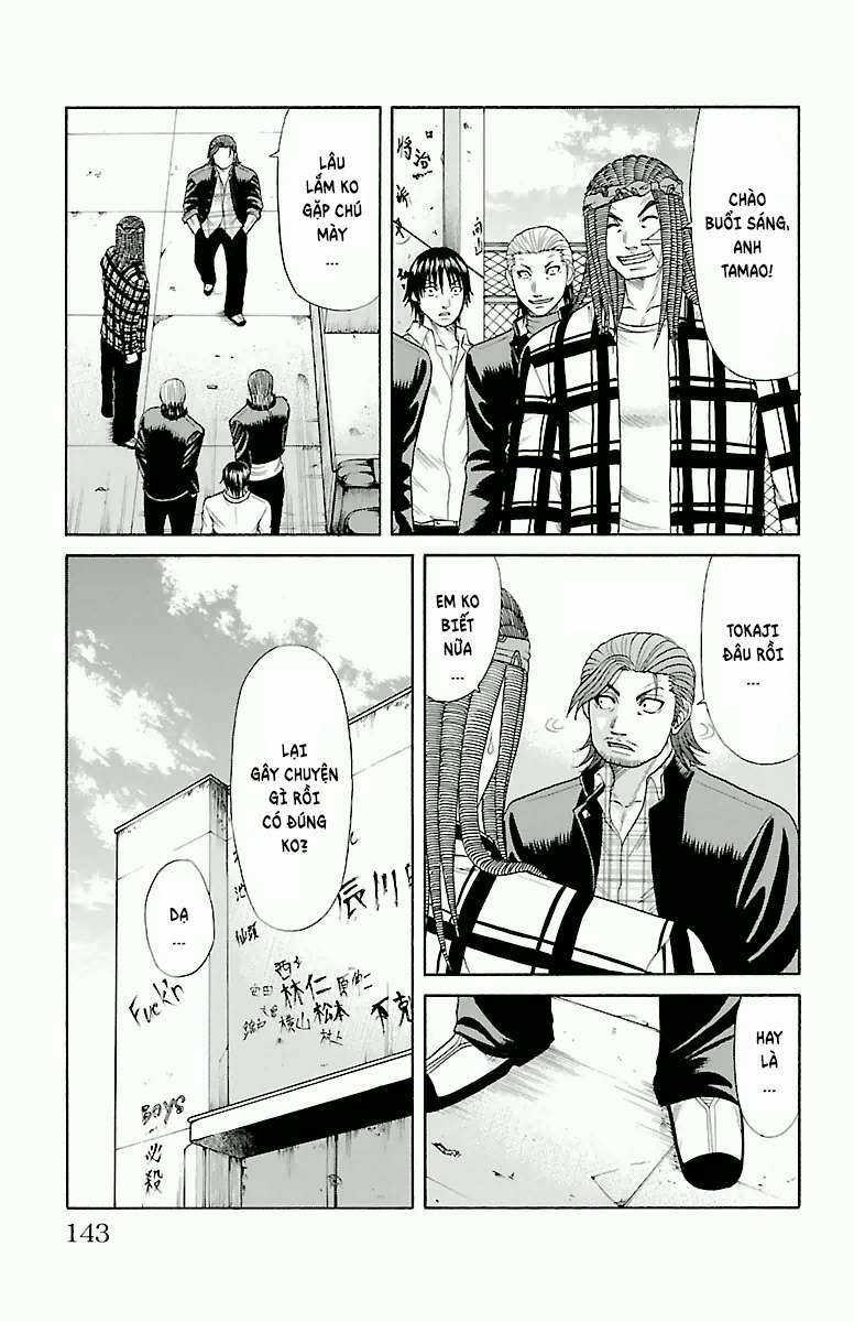 Crows Zero Chapter 39 trang 10