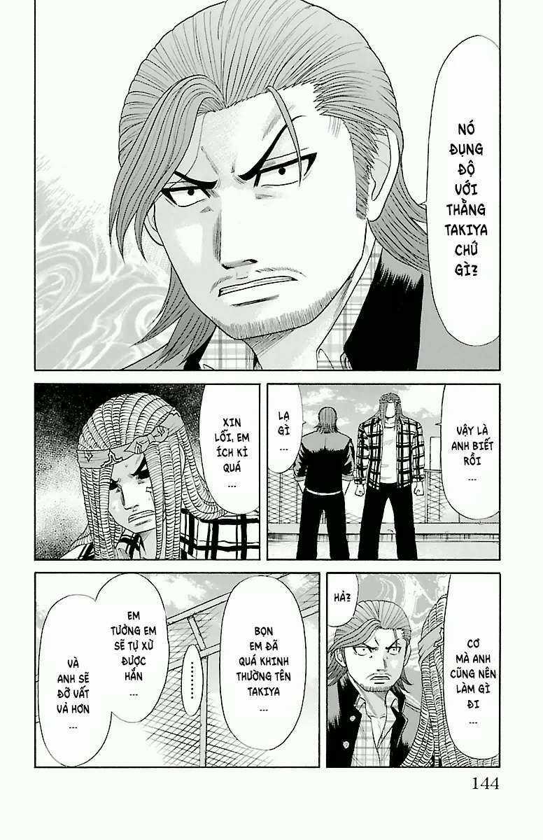 Crows Zero Chapter 39 trang 11