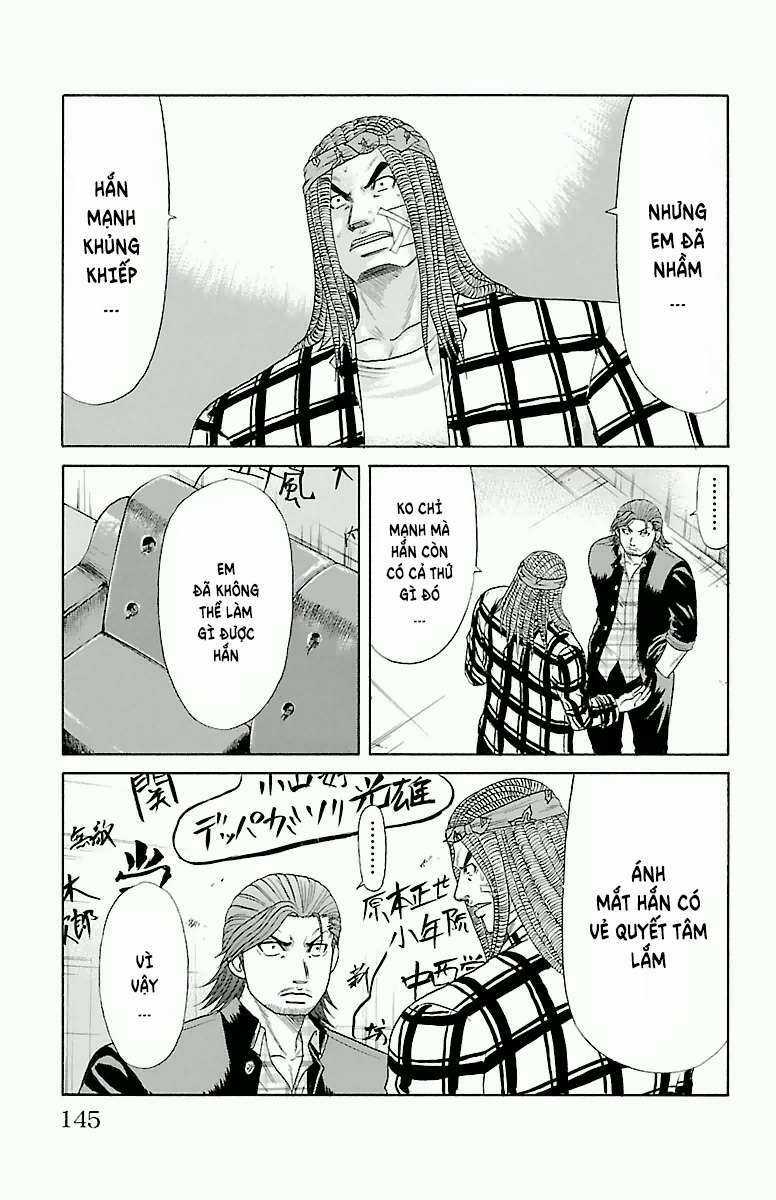 Crows Zero Chapter 39 trang 12