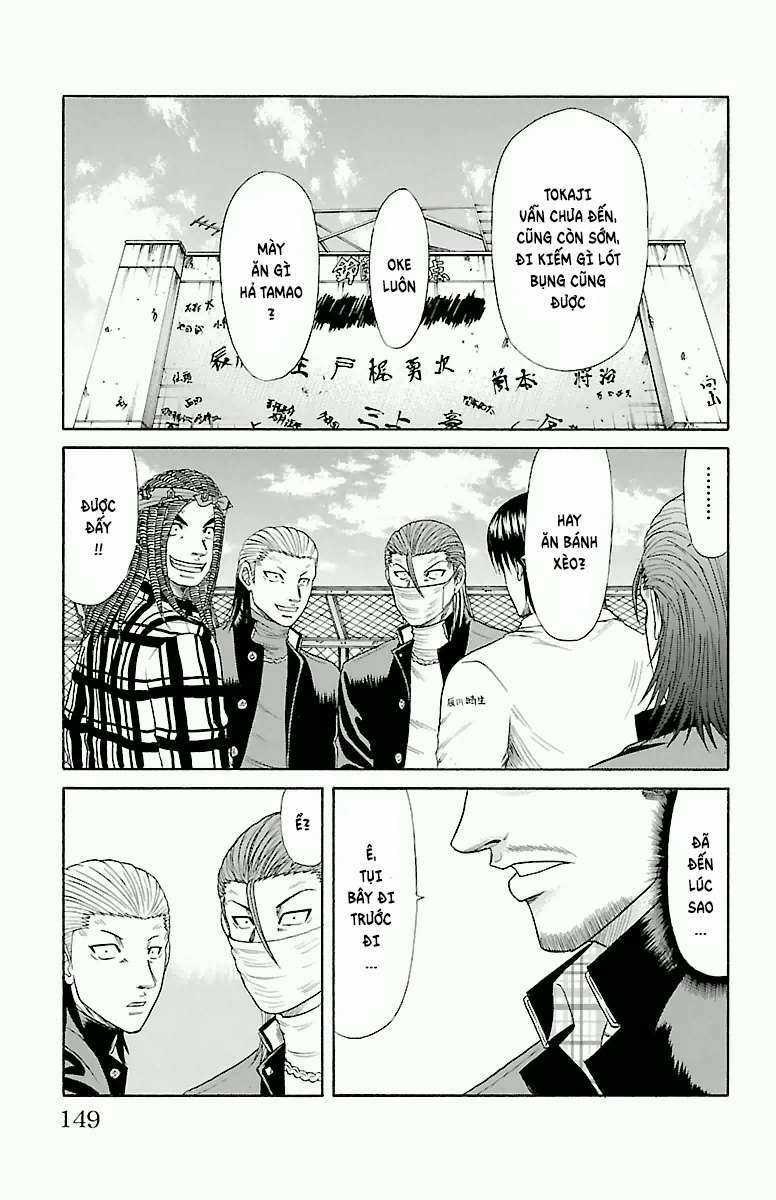 Crows Zero Chapter 39 trang 16