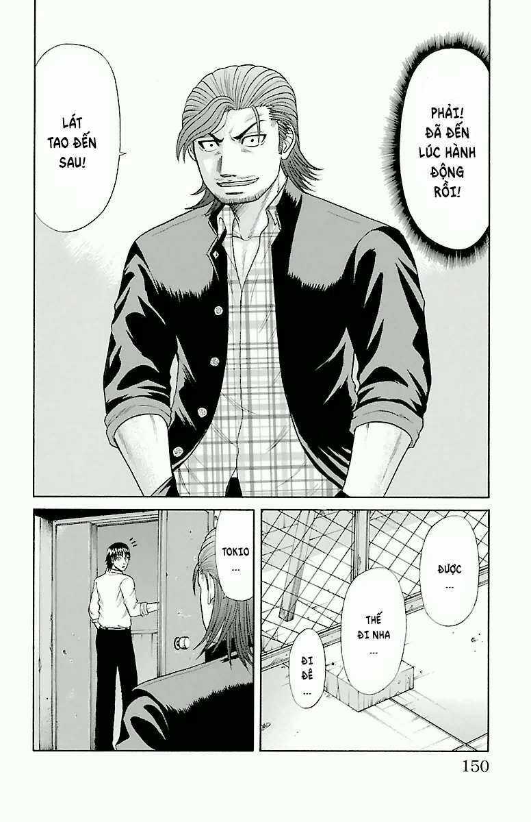 Crows Zero Chapter 39 trang 17