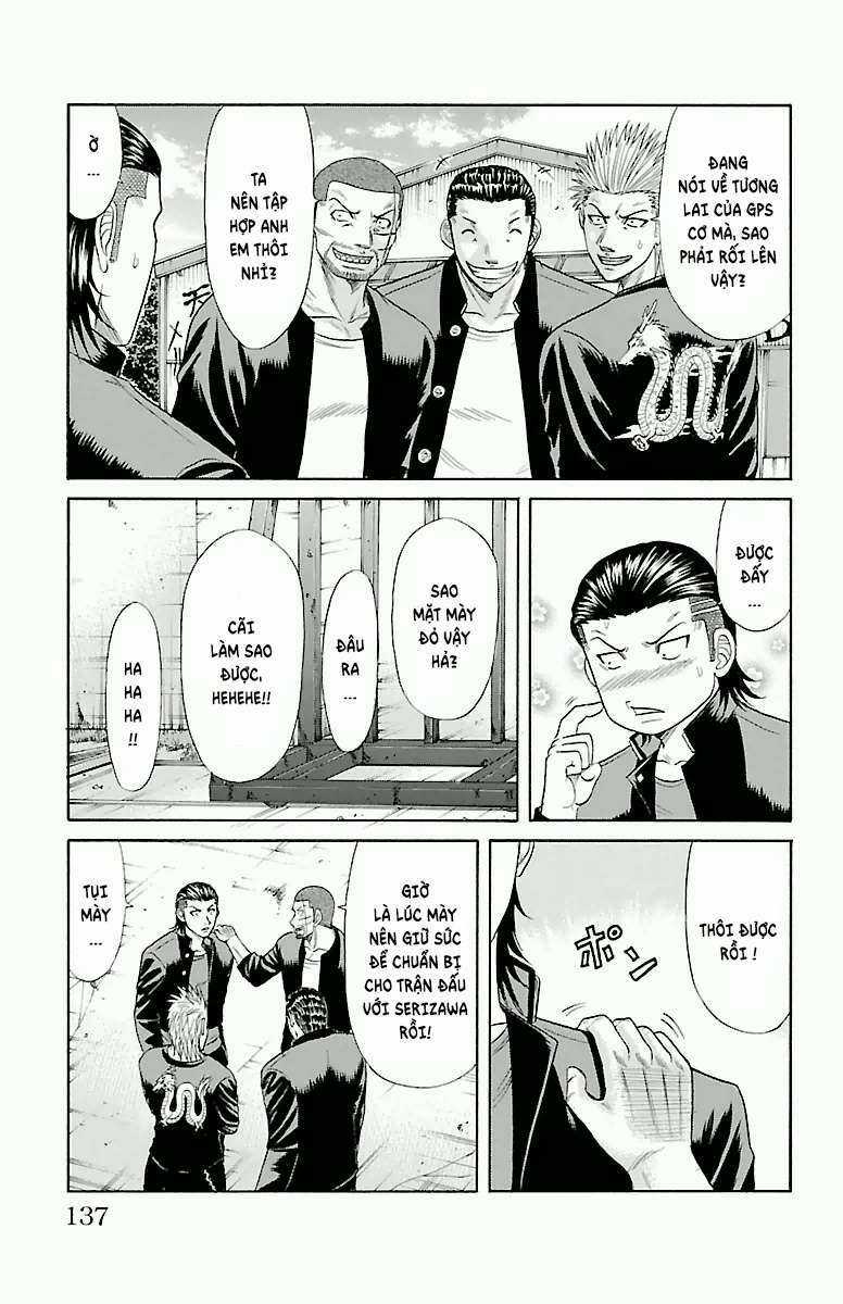 Crows Zero Chapter 39 trang 4