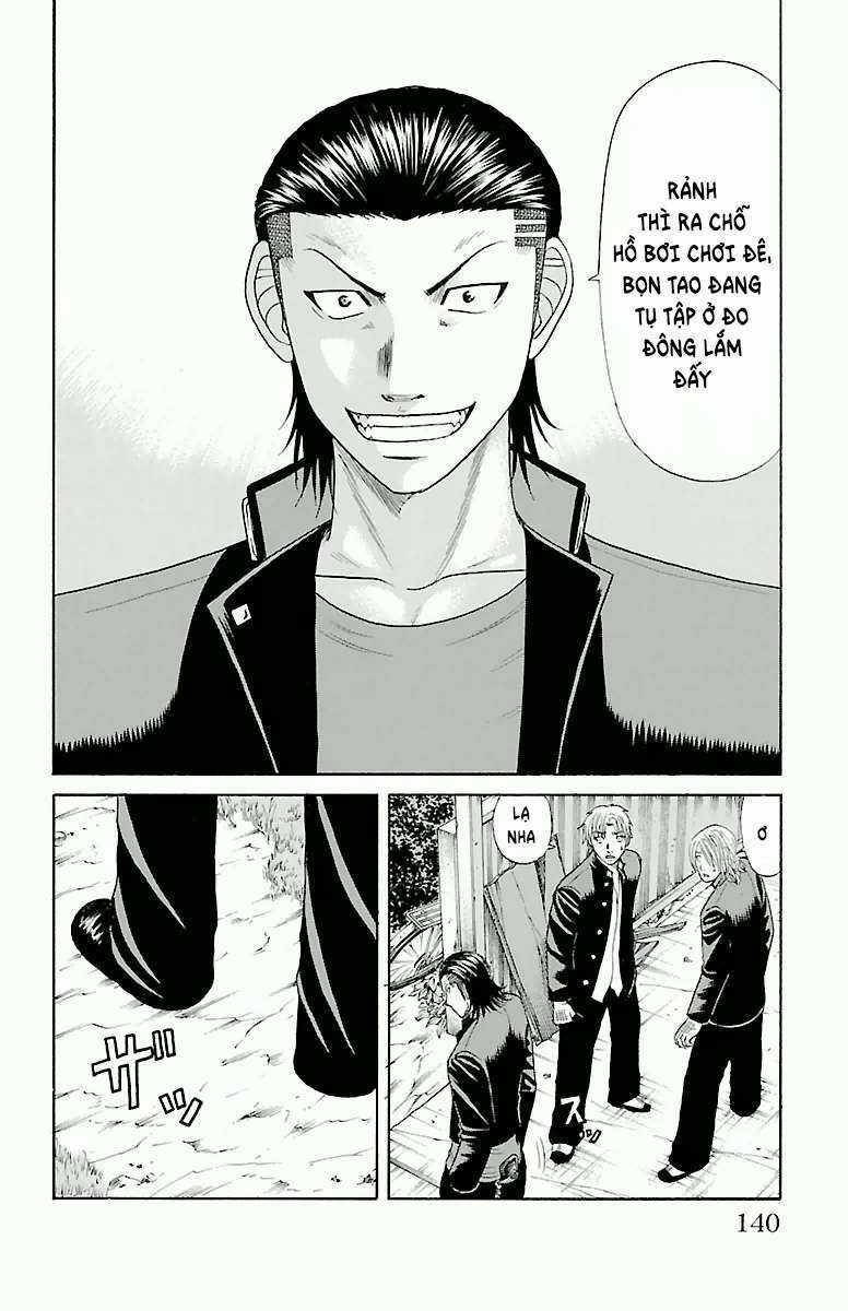 Crows Zero Chapter 39 trang 7