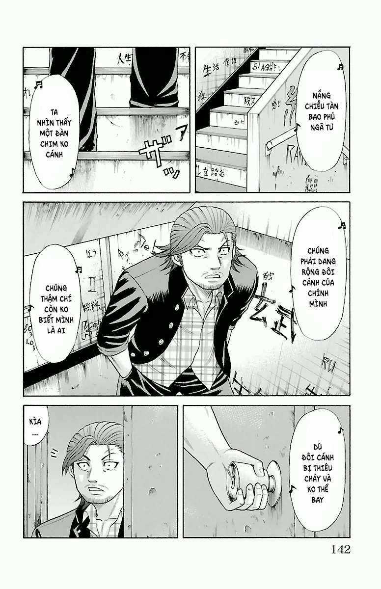 Crows Zero Chapter 39 trang 9