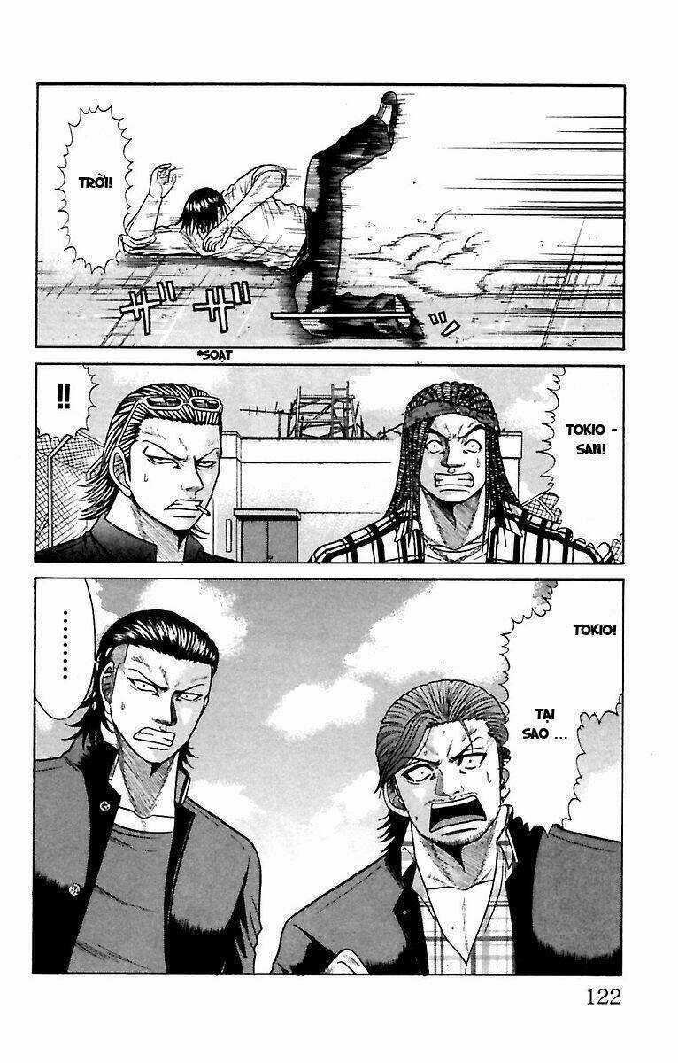 Crows Zero Chapter 4 trang 12