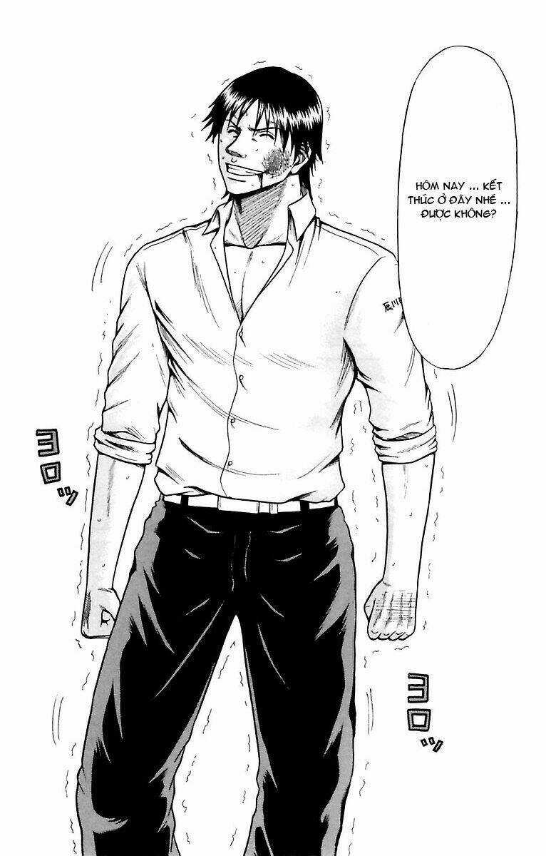 Crows Zero Chapter 4 trang 14