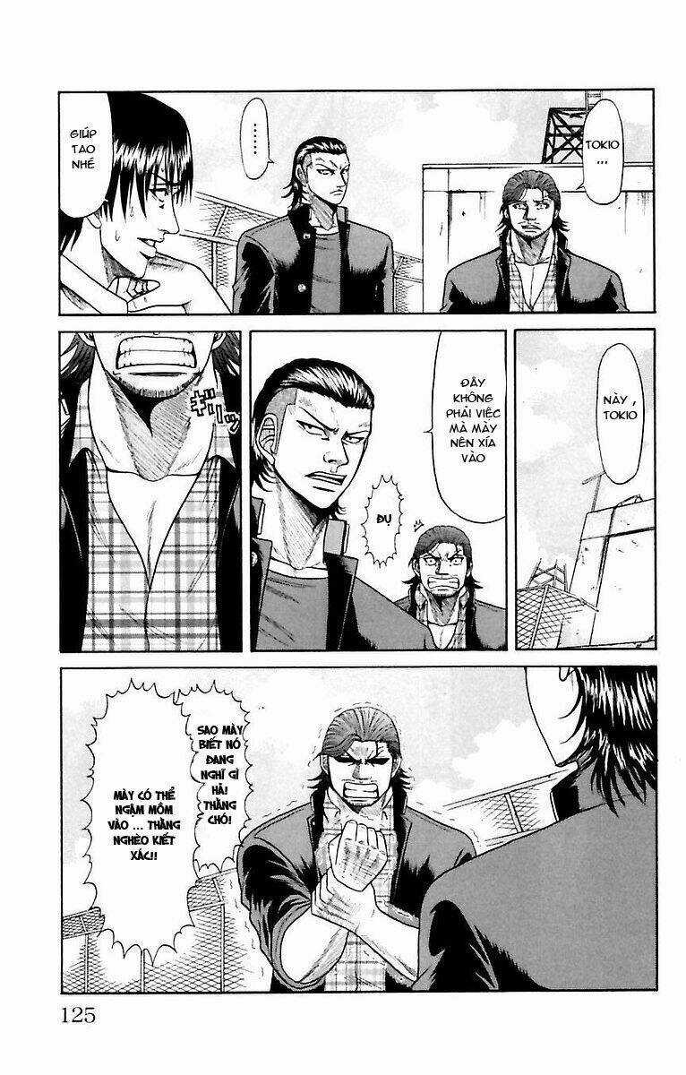 Crows Zero Chapter 4 trang 15