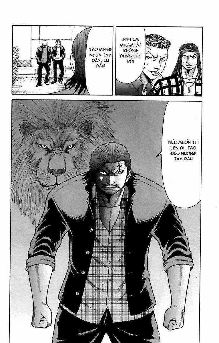 Crows Zero Chapter 4 trang 17