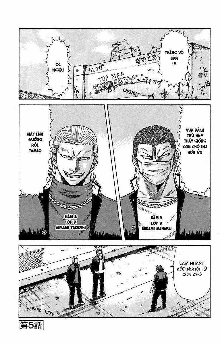 Crows Zero Chapter 4 trang 18