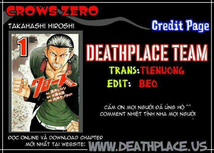 Crows Zero Chapter 4 trang 19