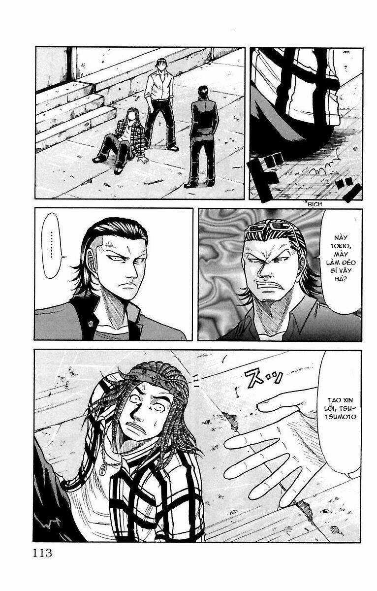 Crows Zero Chapter 4 trang 4