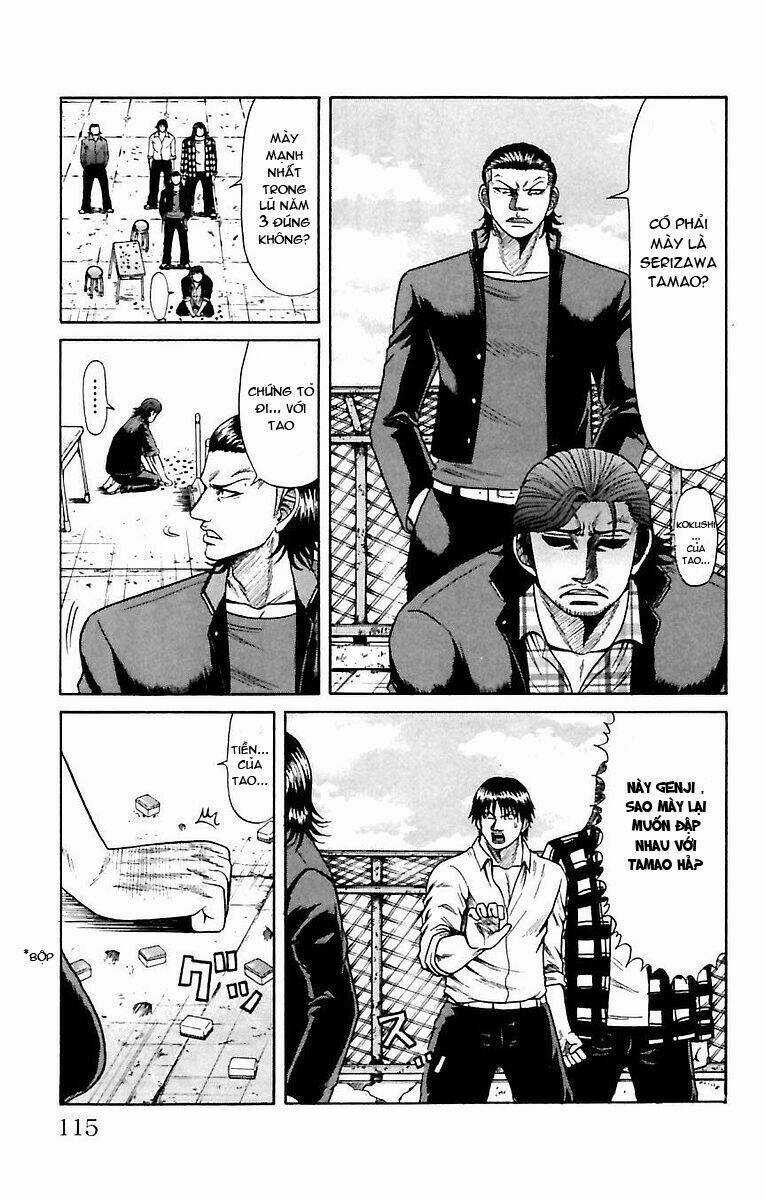 Crows Zero Chapter 4 trang 6