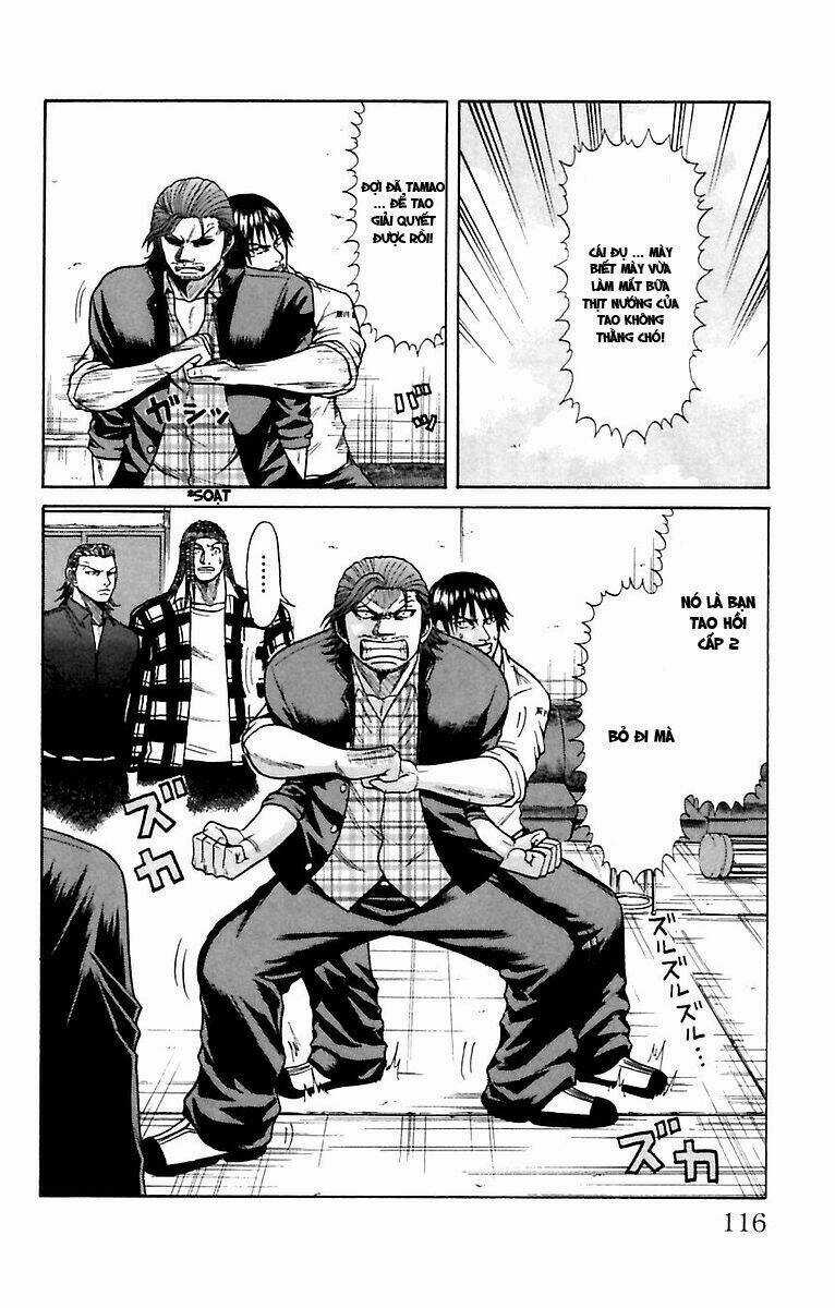 Crows Zero Chapter 4 trang 7