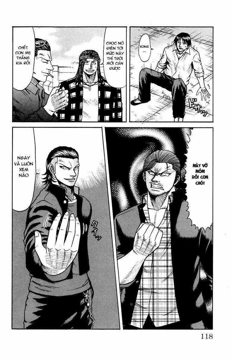 Crows Zero Chapter 4 trang 9