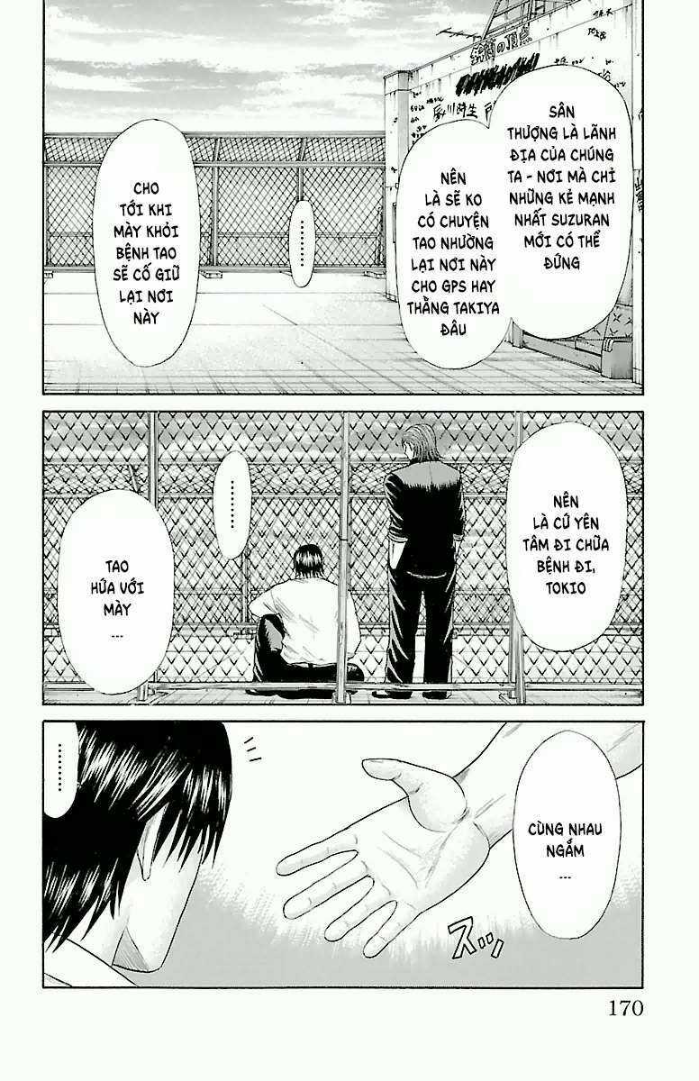 Crows Zero Chapter 40 trang 17