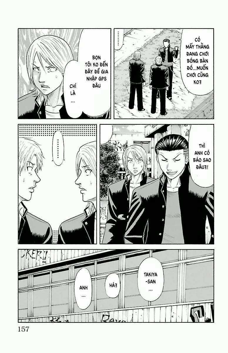 Crows Zero Chapter 40 trang 4