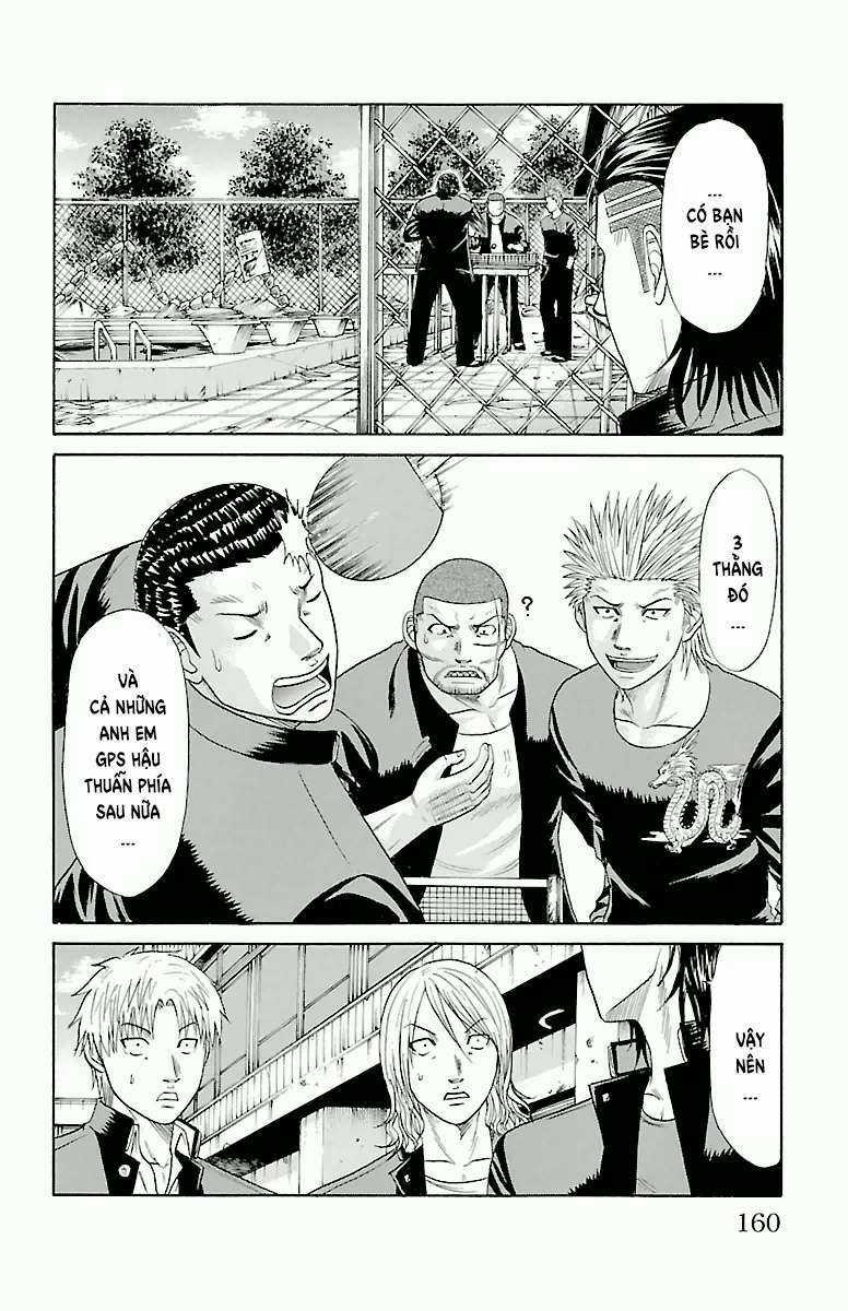 Crows Zero Chapter 40 trang 7