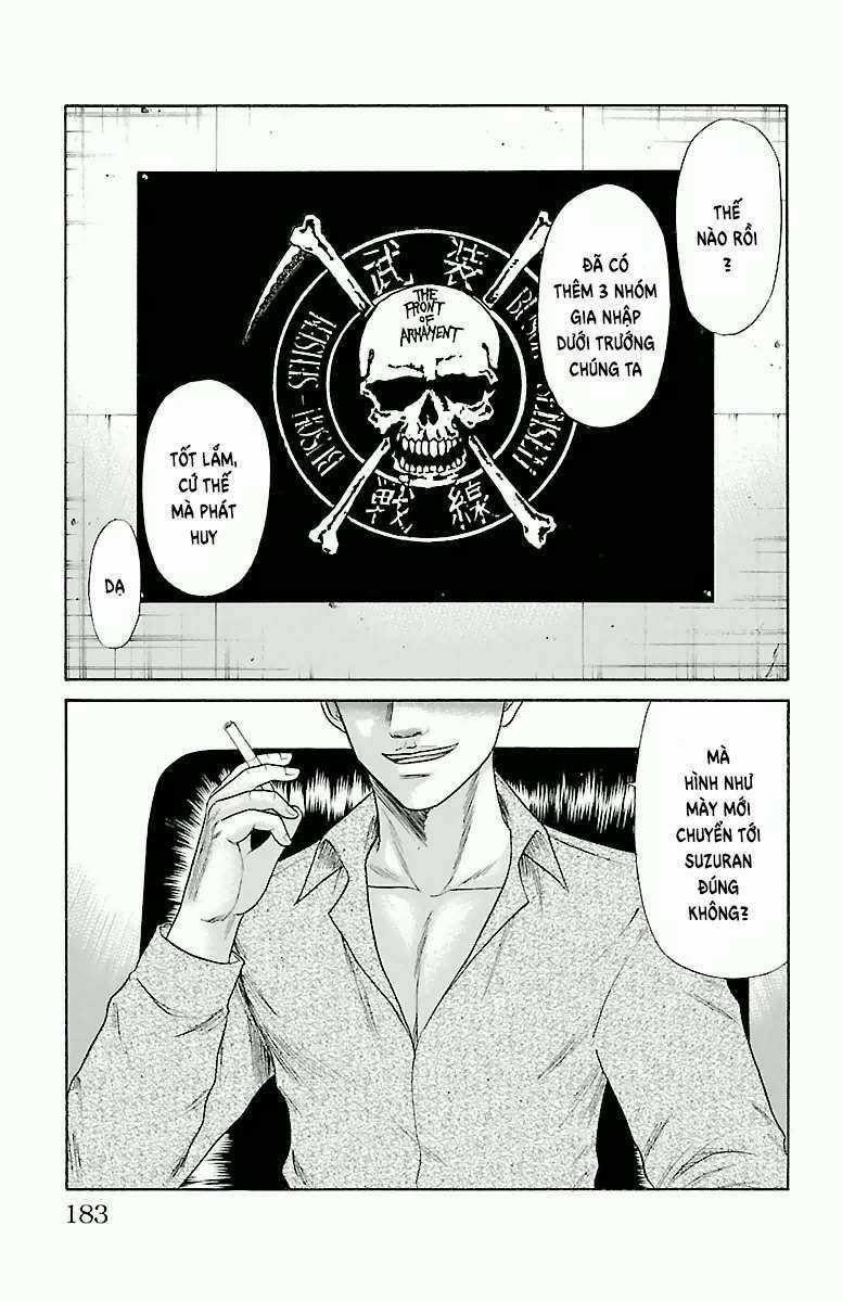 Crows Zero Chapter 41 trang 10