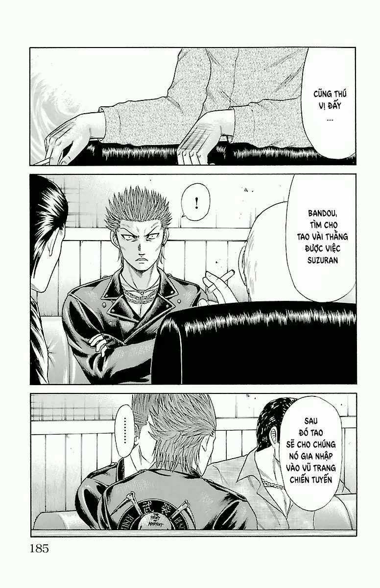 Crows Zero Chapter 41 trang 12