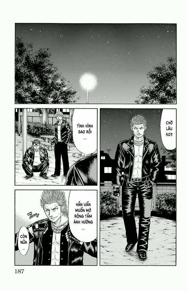 Crows Zero Chapter 41 trang 14