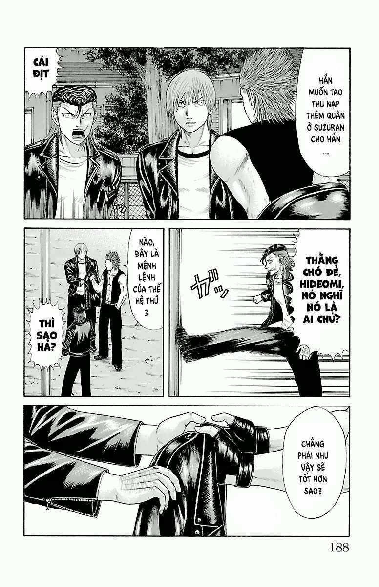 Crows Zero Chapter 41 trang 15