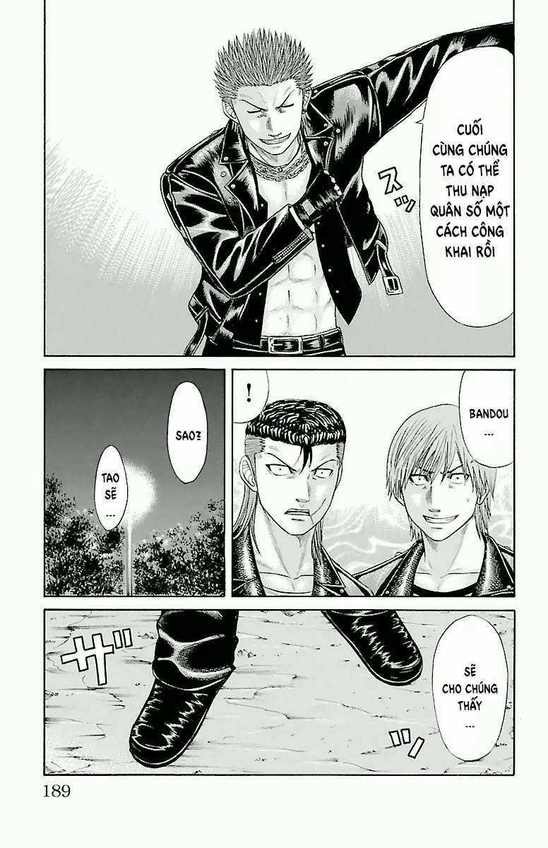 Crows Zero Chapter 41 trang 16