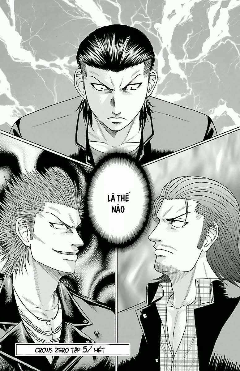 Crows Zero Chapter 41 trang 19