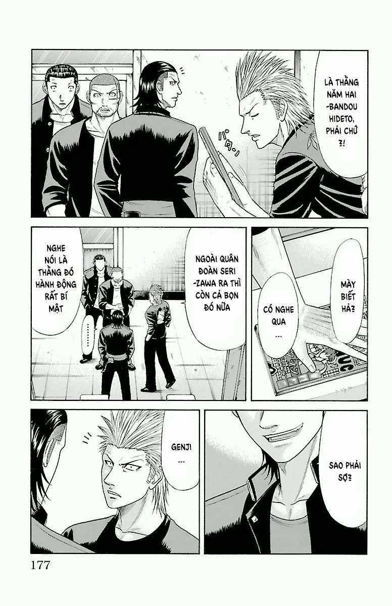 Crows Zero Chapter 41 trang 4