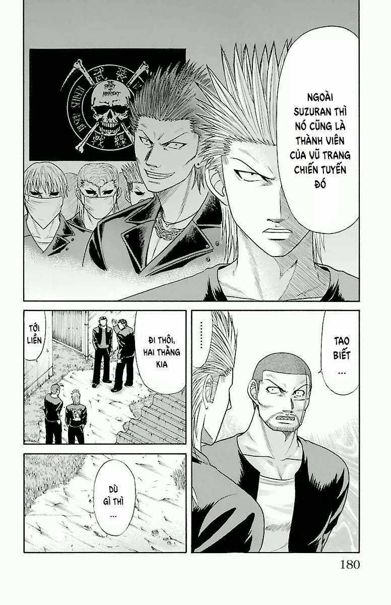 Crows Zero Chapter 41 trang 7