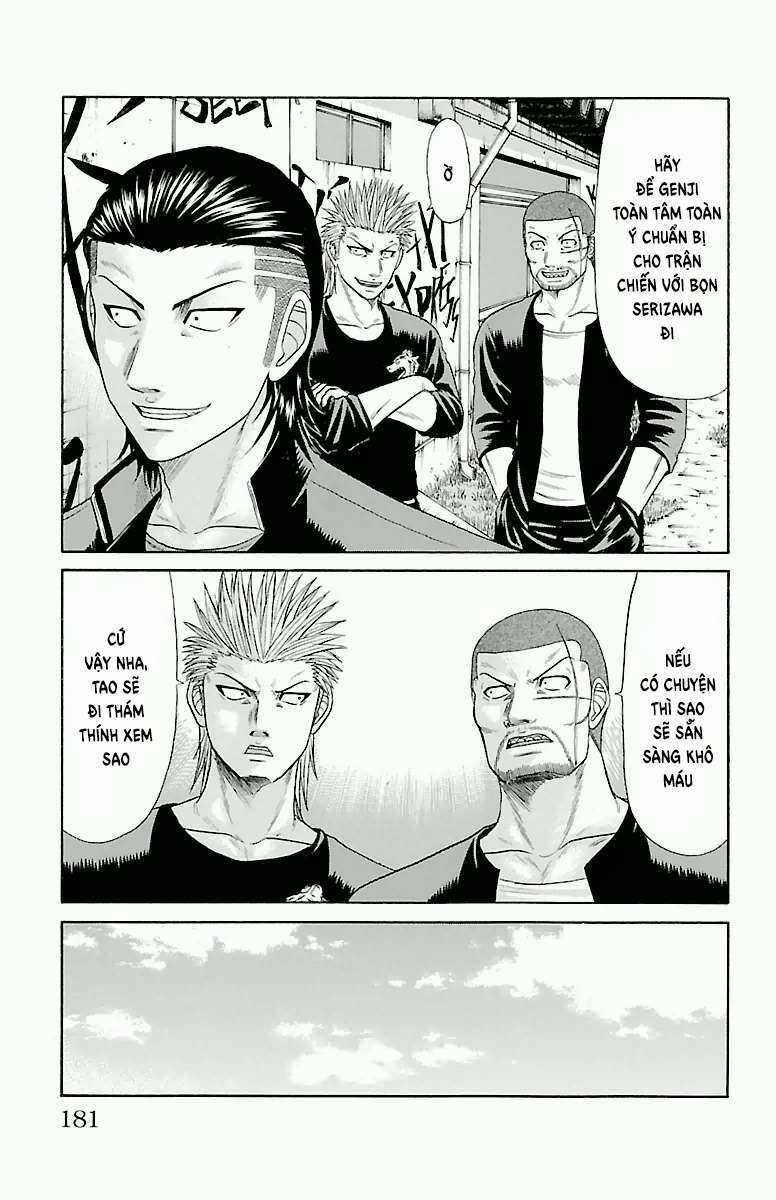 Crows Zero Chapter 41 trang 8
