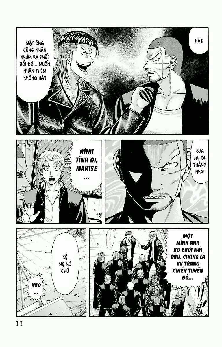 Crows Zero Chapter 42 trang 10
