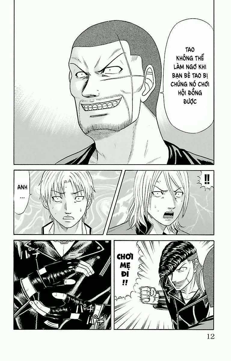 Crows Zero Chapter 42 trang 11