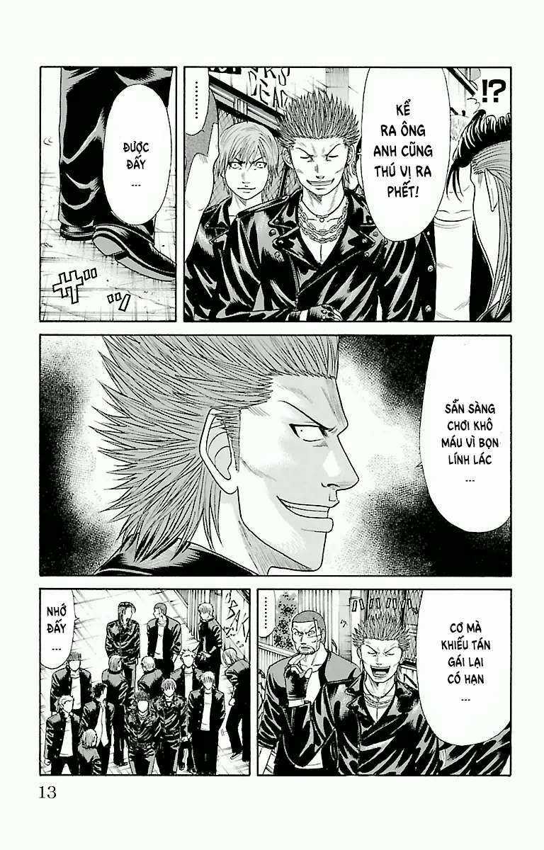 Crows Zero Chapter 42 trang 12