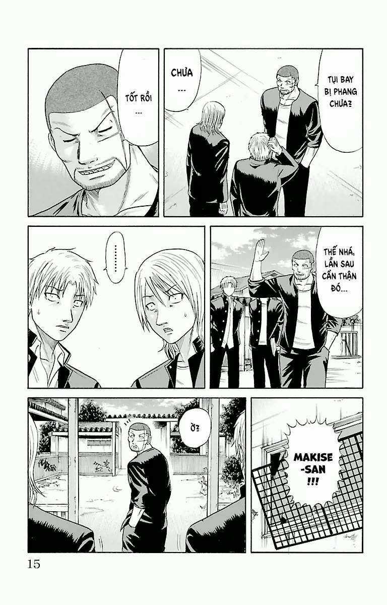 Crows Zero Chapter 42 trang 14