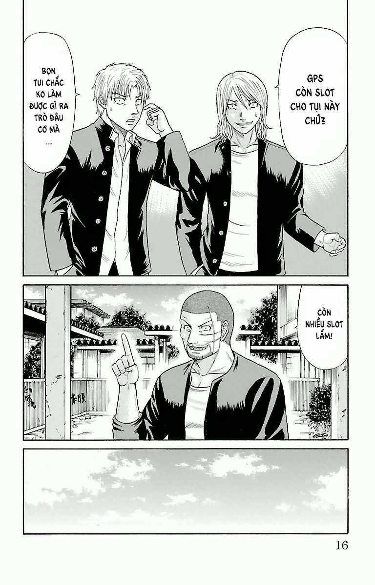 Crows Zero Chapter 42 trang 15