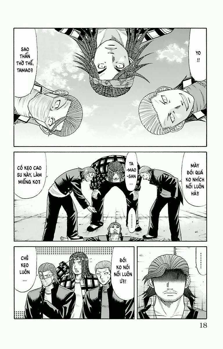 Crows Zero Chapter 42 trang 17