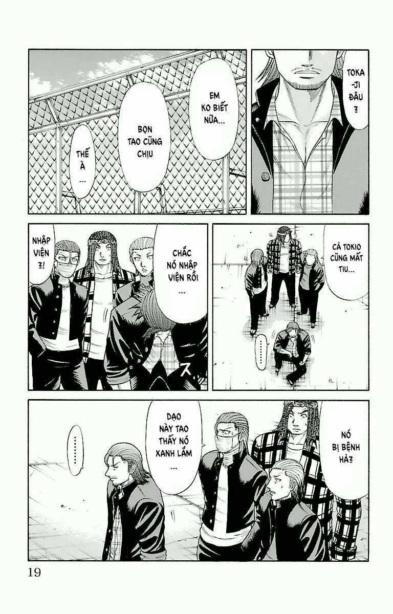 Crows Zero Chapter 42 trang 18