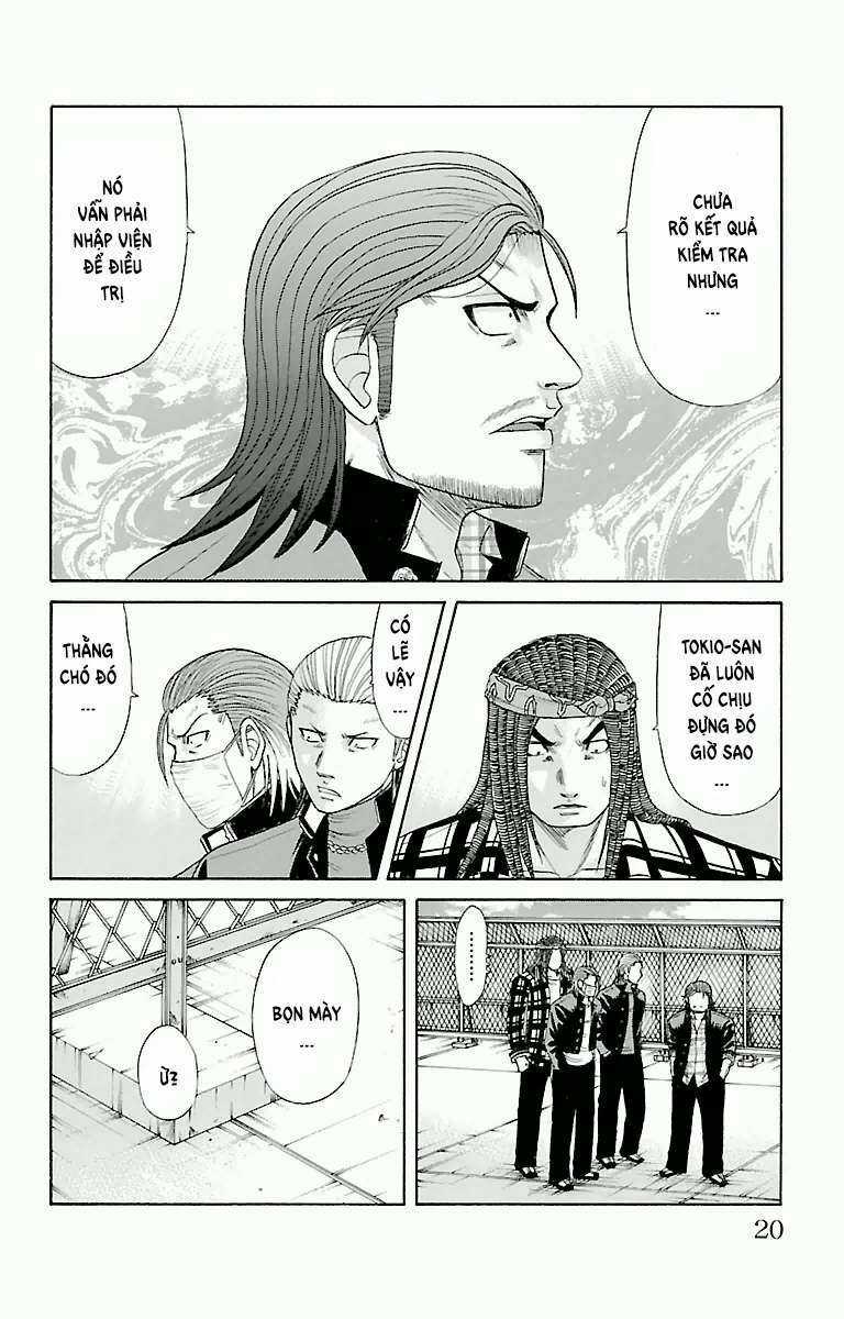 Crows Zero Chapter 42 trang 19